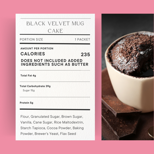 Mug Cakes