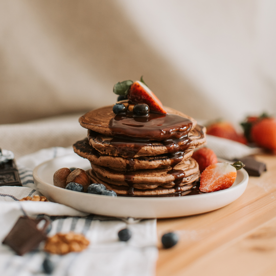 Lactation Pancake & Waffle Mix – A Nourishing Breakfast for Breastfeeding Mamas!