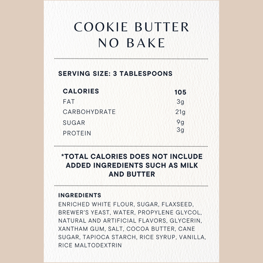 Lactation No-Bake Mixes