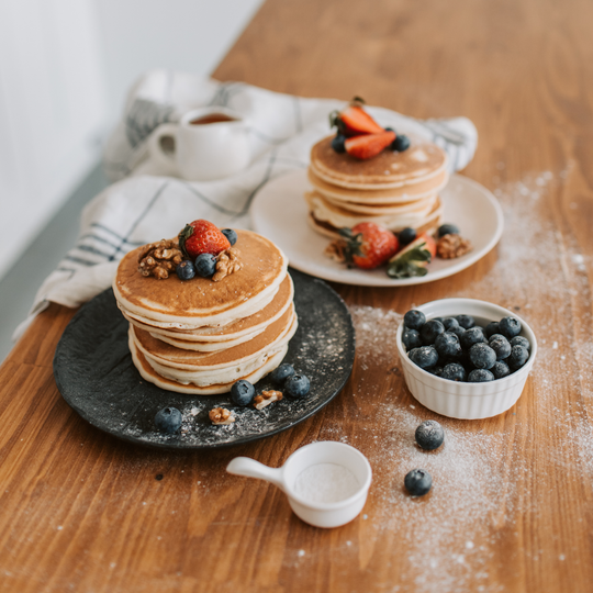 Lactation Pancake & Waffle Mix – A Nourishing Breakfast for Breastfeeding Mamas!