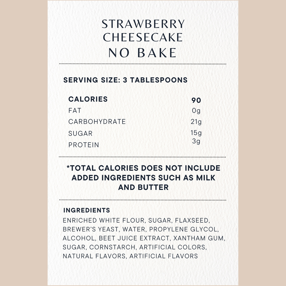 Lactation No-Bake Mixes