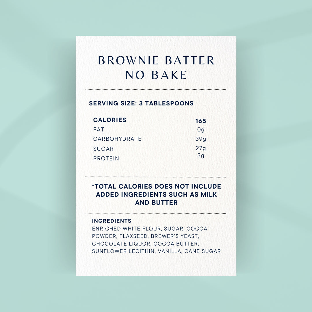 No Bake Mixes
