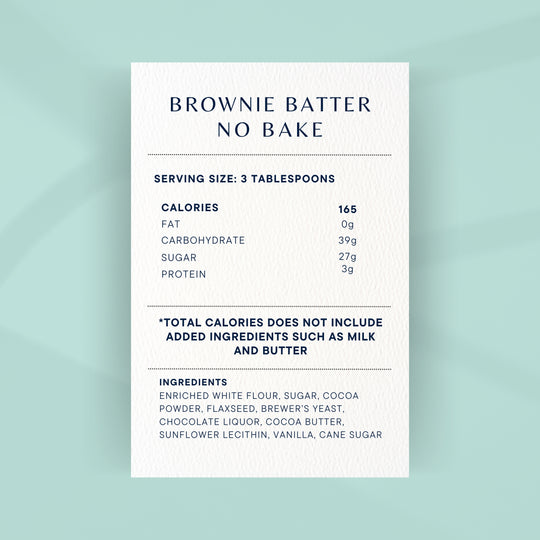 No Bake Mixes