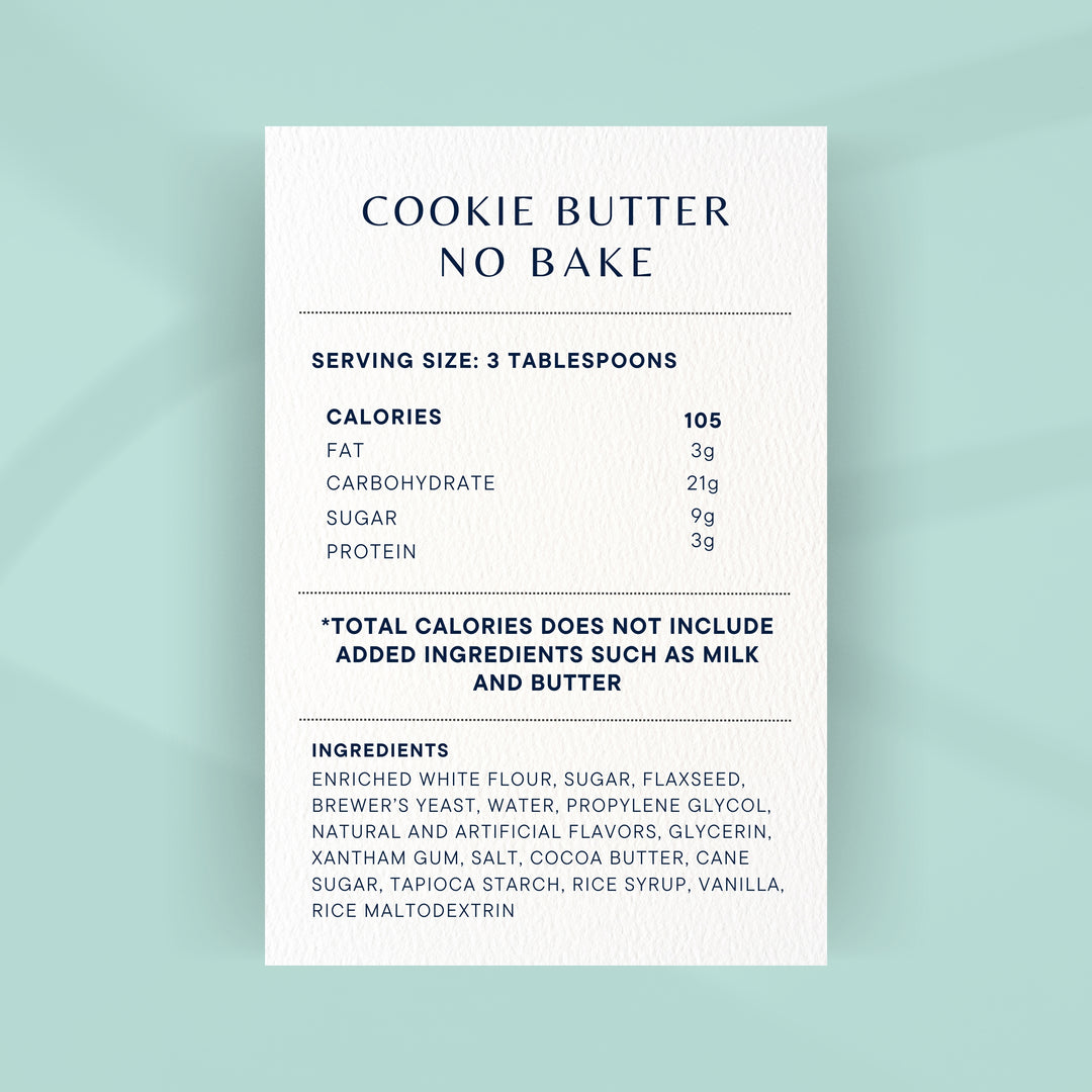 No Bake Mixes