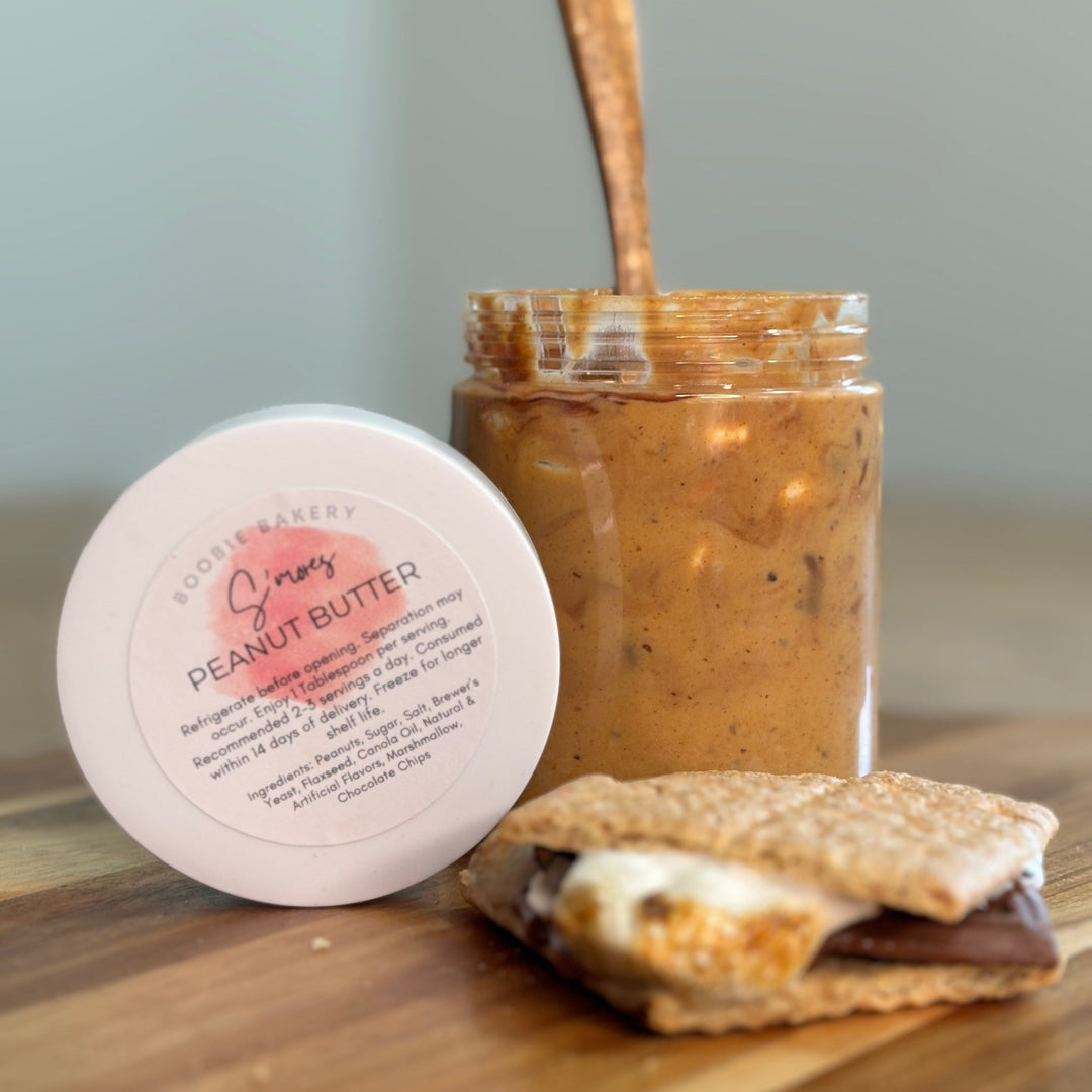 Lactation Peanut Butter