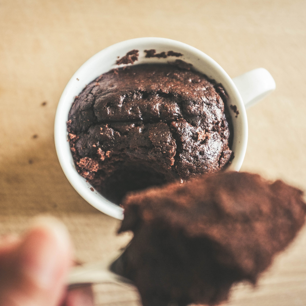 Lactation Boosting Mug Cakes