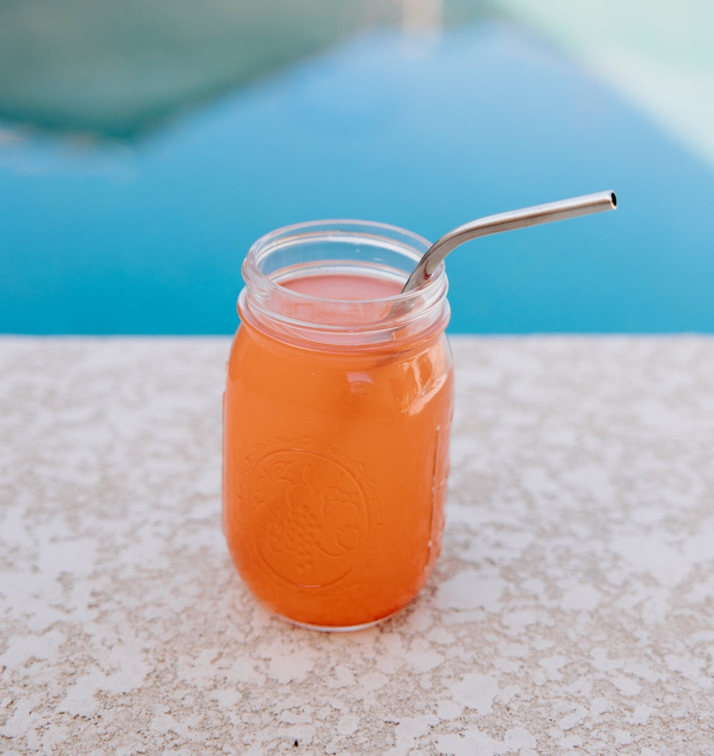 Lactation Drink Mixes - Real Fruit Flavors - 5 Servings