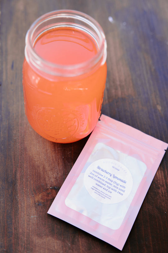Real Fruit Lactation Drink Mixes | Boost Milk Supply - 5 Servings