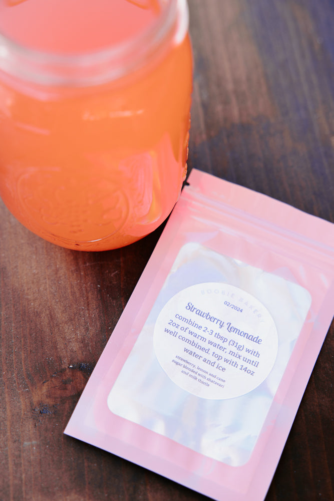 Real Fruit Lactation Drink Mixes | Boost Milk Supply - 5 Servings