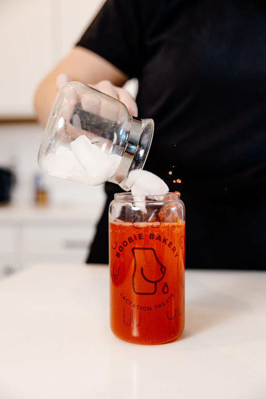 Real Fruit Lactation Drink Mixes | Boost Milk Supply - 5 Servings