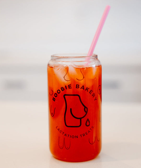 Real Fruit Lactation Drink Mixes | Boost Milk Supply - 5 Servings