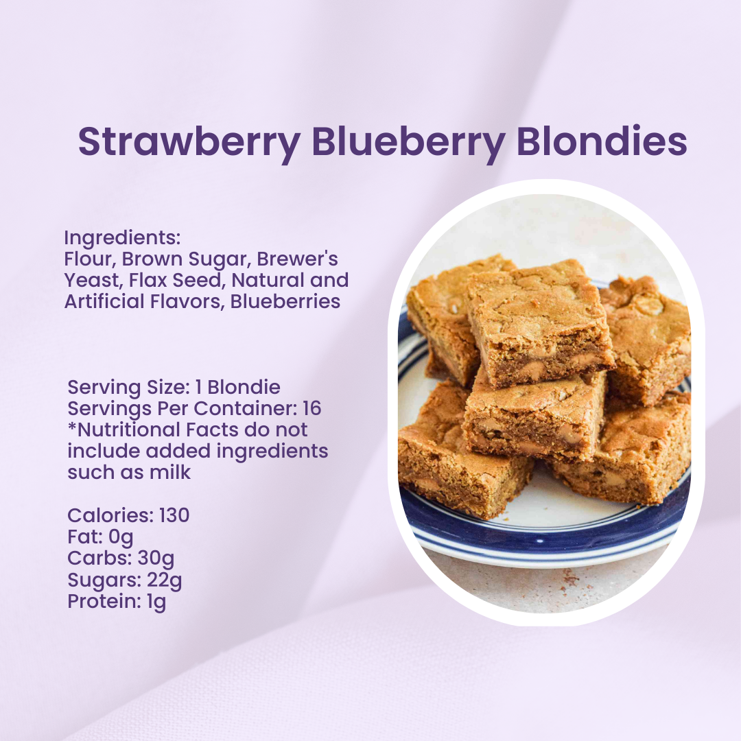 Brownie & Blondie Mixes