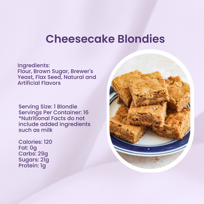 Brownie & Blondie Mixes