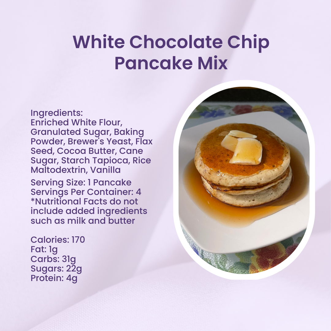 Baking Powder White Rice Flour Pancakes Pancake Mix – Boobie Bakery